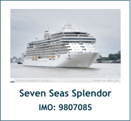 Seven Seas Splendor IMO: 9807085