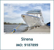 Sirena IMO: 9187899