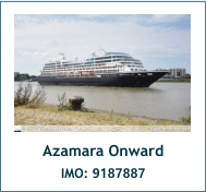 Azamara Onward IMO: 9187887