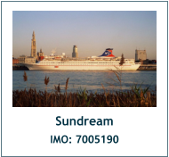 Sundream IMO: 7005190