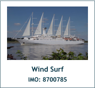 Wind Surf IMO: 8700785