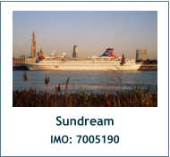 Sundream IMO: 7005190