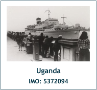 Uganda IMO: 5372094