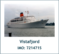 Vistafjord IMO: 7214715