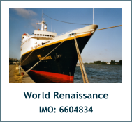 World Renaissance IMO: 6604834