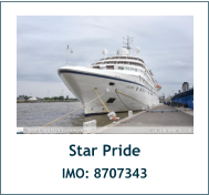 Star Pride IMO: 8707343