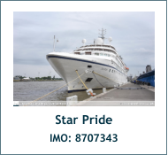 Star Pride IMO: 8707343