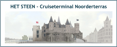 HET STEEN - Cruiseterminal Noorderterras