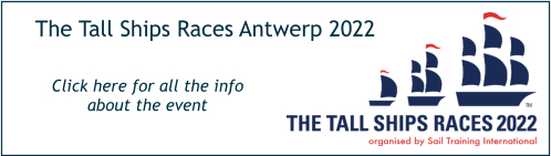 Click here for all the info about the event The Tall Ships Races Antwerp 2022