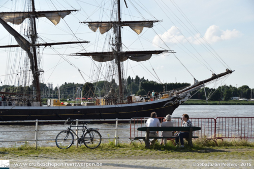 The Tall Ships Races in Antwerpen 2016 - ©Sebastiaan Peeters