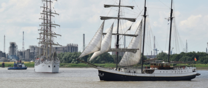 The Tall Ships Races in Antwerpen 2016 - ©Sebastiaan Peeters