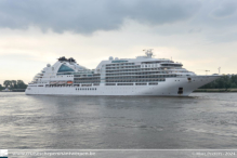 Seabourn Ovation in Antwerpen - ©Marc Peeters