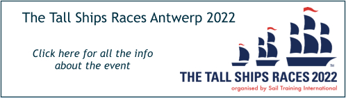 Click here for all the info about the event The Tall Ships Races Antwerp 2022