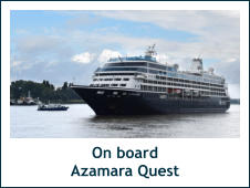 On board Azamara Quest