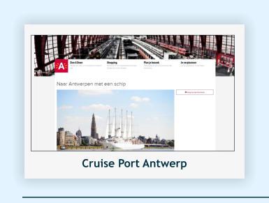 Cruise Port Antwerp