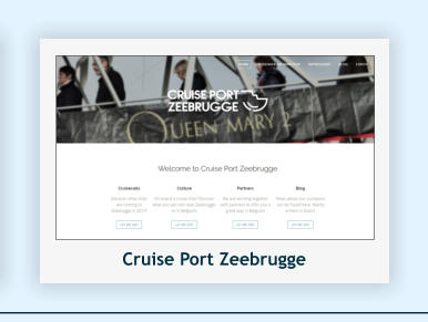 Cruise Port Zeebrugge