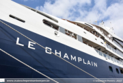 Le Champlain in Antwerpen - ©Sebastiaan Peeters