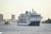 HANSEATIC Nature in Antwerpen - ©Sebastiaan Peeters