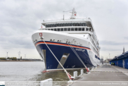 HANSEATIC Spirit in Antwerpen