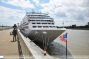 Ocean Princess in Antwerpen - ©Sebastiaan Peeters