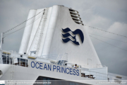 Ocean Princess in Antwerpen - ©Sebastiaan Peeters