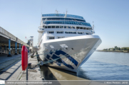 Pacific Princess in Antwerpen - ©Marc Peeters