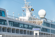 Pacific Princess in Antwerpen - ©Sebastiaan Peeters