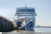 Pacific Princess in Antwerpen - ©Marc Peeters