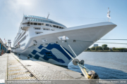 Pacific Princess in Antwerpen - ©Sebastiaan Peeters