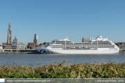 Pacific Princess in Antwerpen - ©Sebastiaan Peeters