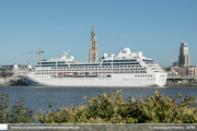 Pacific Princess in Antwerpen - ©Sebastiaan Peeters