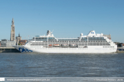 Pacific Princess in Antwerpen - ©Sebastiaan Peeters