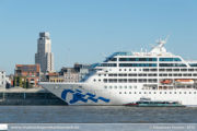 Pacific Princess in Antwerpen - ©Sebastiaan Peeters