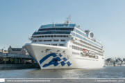 Pacific Princess in Antwerpen - ©Sebastiaan Peeters