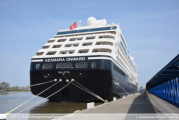 Azamara Onward in Antwerpen - ©Sebastiaan Peeters