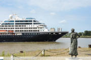 Azamara Onward in Antwerpen - ©Marc Peeters