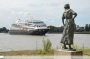 Azamara Onward in Antwerpen - ©Marc Peeters