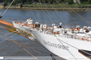 Sea Cloud Spirit in Antwerpen - ©Sebastiaan Peeters