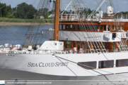 Sea Cloud Spirit in Antwerpen - ©Sebastiaan Peeters