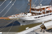 Sea Cloud Spirit in Antwerpen - ©Sebastiaan Peeters