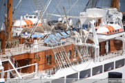 Sea Cloud Spirit in Antwerpen - ©Sebastiaan Peeters