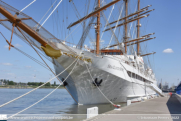 Sea Cloud Spirit in Antwerpen - ©Sebastiaan Peeters