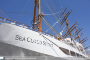 Sea Cloud Spirit in Antwerpen - ©Sebastiaan Peeters