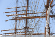 Sea Cloud Spirit in Antwerpen - ©Sebastiaan Peeters