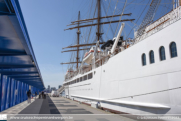 Sea Cloud Spirit in Antwerpen - ©Sebastiaan Peeters