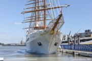 Sea Cloud Spirit in Antwerpen - ©Sebastiaan Peeters