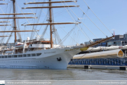 Sea Cloud Spirit in Antwerpen - ©Sebastiaan Peeters