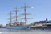 Sea Cloud Spirit in Antwerpen - ©Sebastiaan Peeters