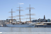 Sea Cloud Spirit in Antwerpen - ©Sebastiaan Peeters