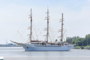 Sea Cloud Spirit in Antwerpen - ©Sebastiaan Peeters